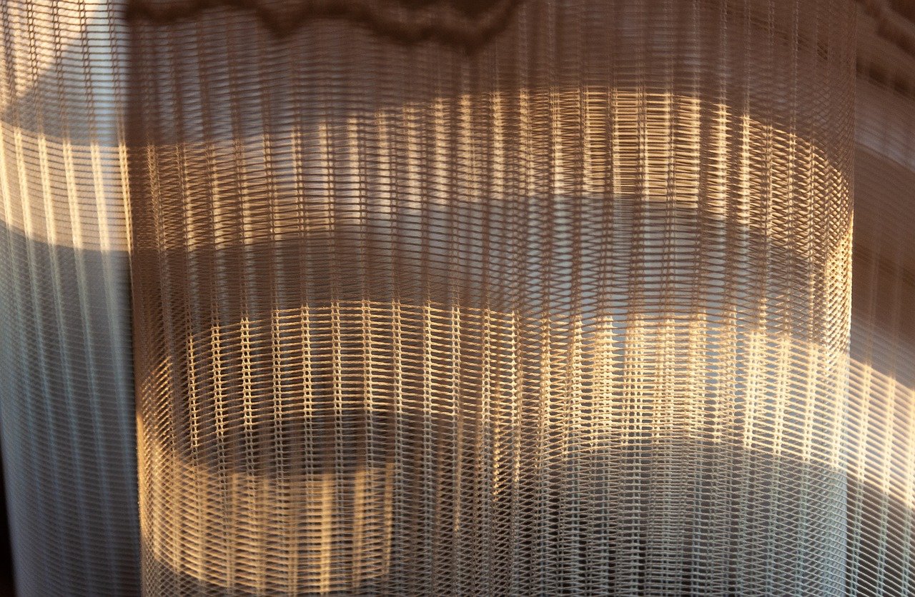 curtain, light, windows wallpaper