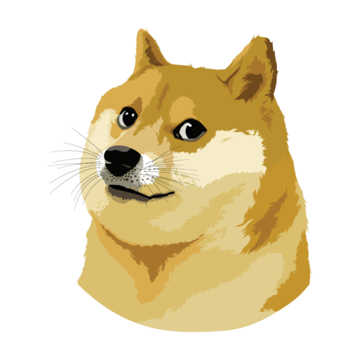 .EPS, .SVG, background Transparent, Dogecoin, Download, Free, pdf, shiba, Vector - Dogecoin shiba vector (DOGE) Logo PNG Vector (SVG) Free Download background Transparent