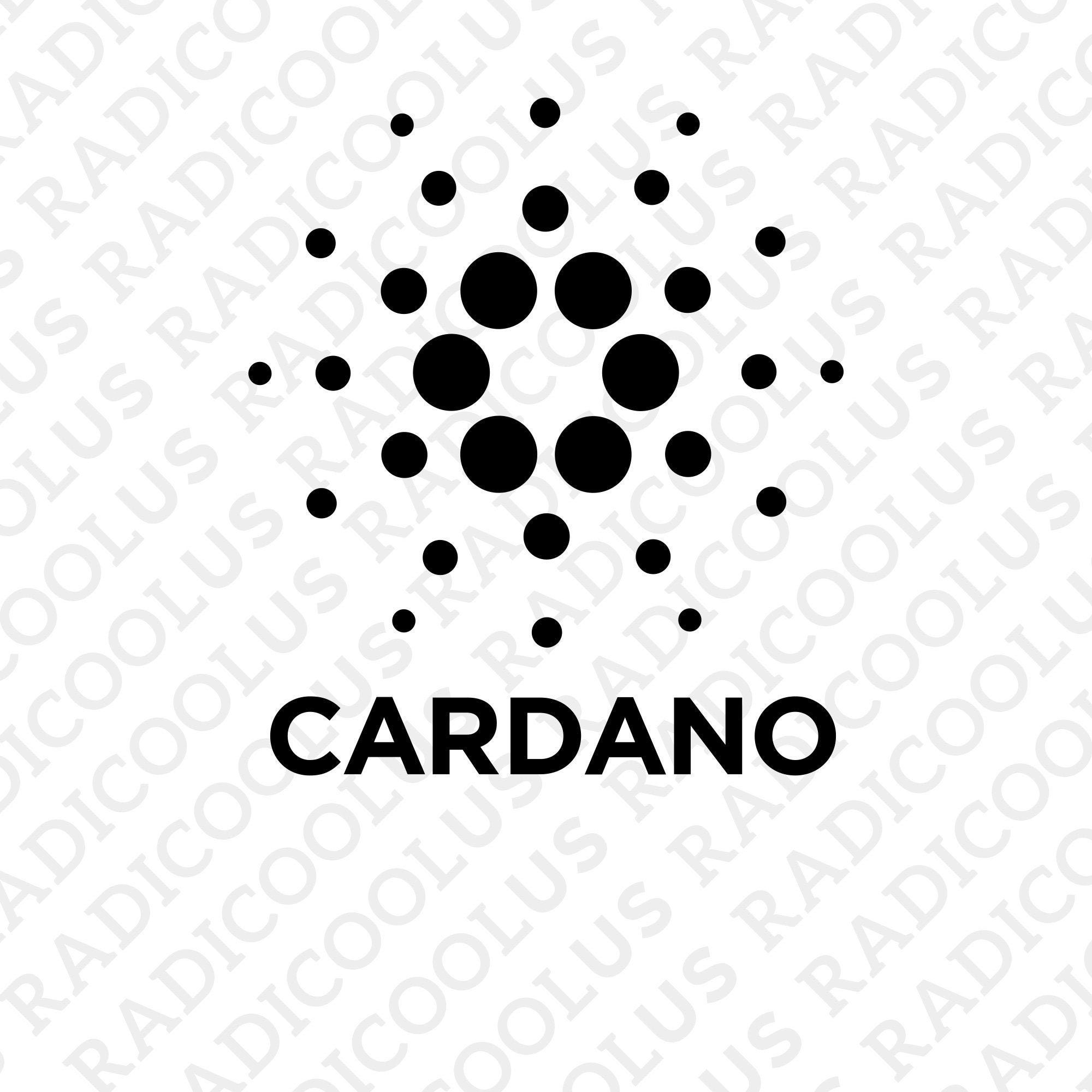 Cardano, Cartoon, coin, cryptocurrency, Download, Free, illustration, Image, Images, PNG, rendering, silver, Style - Rendering Cryptocurrency Cardano Silver Coin With Cartoon Style, 3d Illustration PNG Image For Free Download