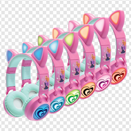 Pink Barbie Dance Party Celebration PNG