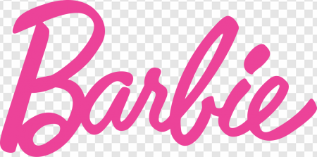 Pink Barbie Birthday Celebration Party PNG