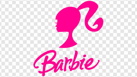 Pink Barbie Glamour Accessories Collection PNG