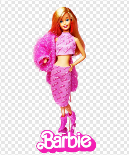 Pink Barbie Friendship Adventure Journey PNG