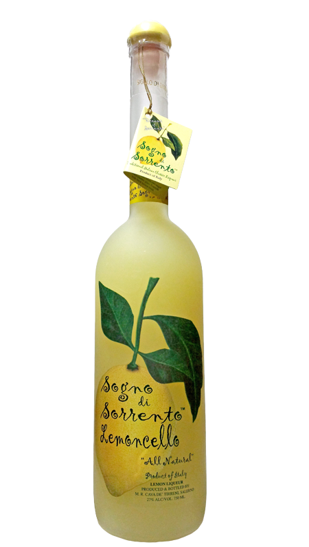 Limoncello Citrus Drink PNG Image