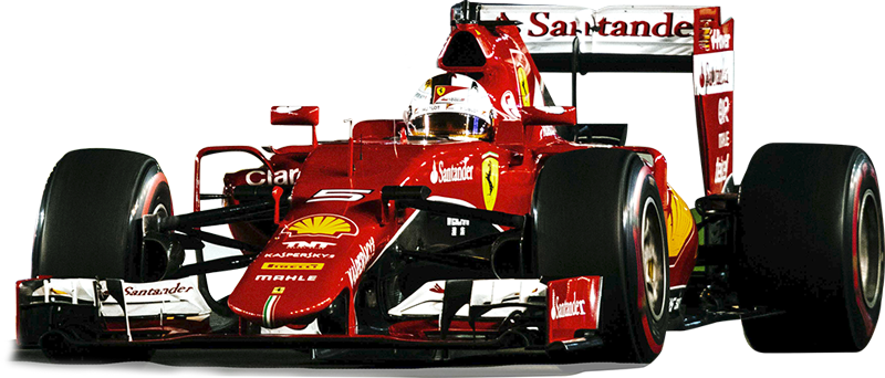 F1, Ferrari, Racing PNG Image