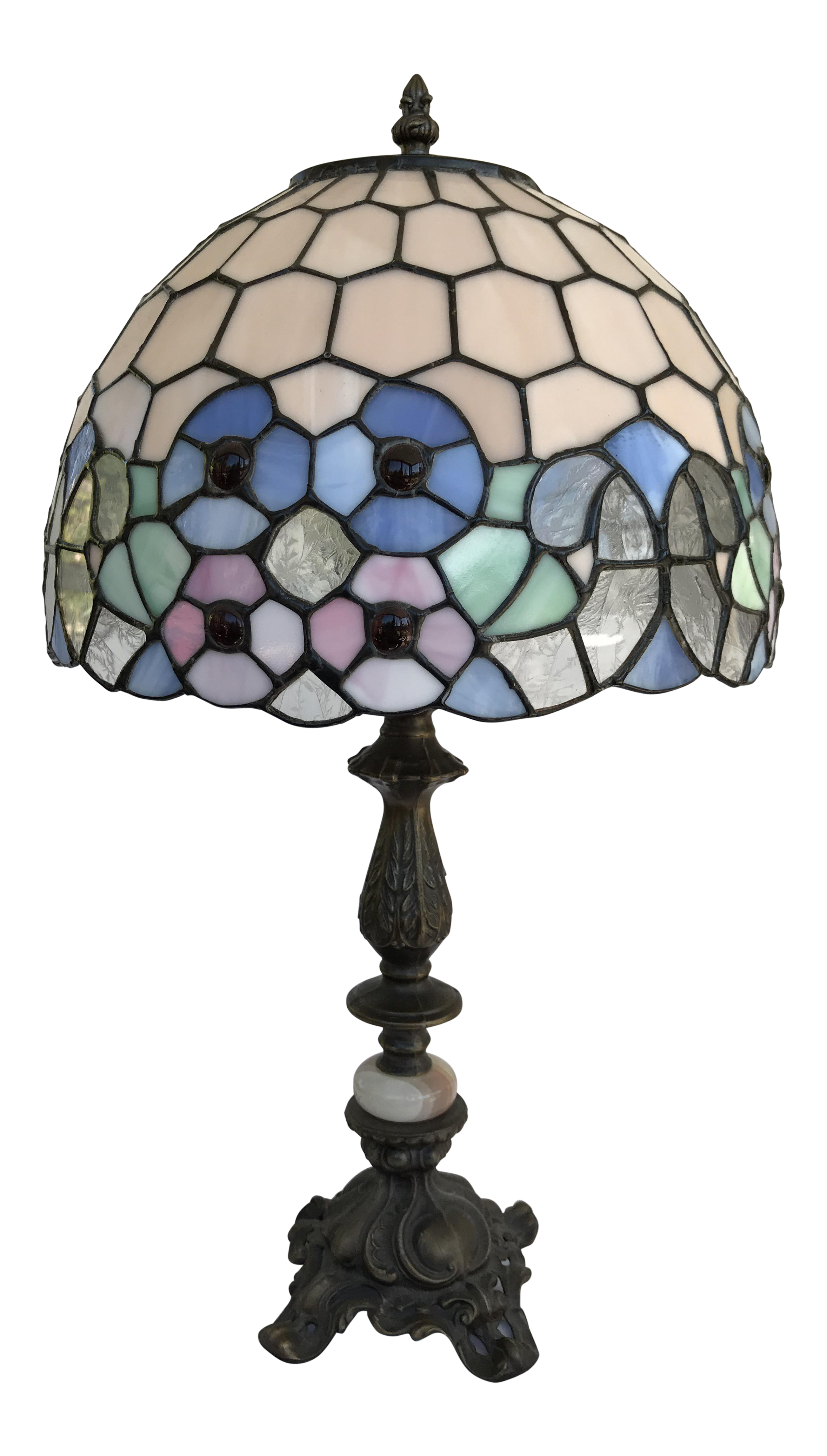 Lamp Art Nouveau, Vintage Lighting, Decorative Fixtures PNG Image