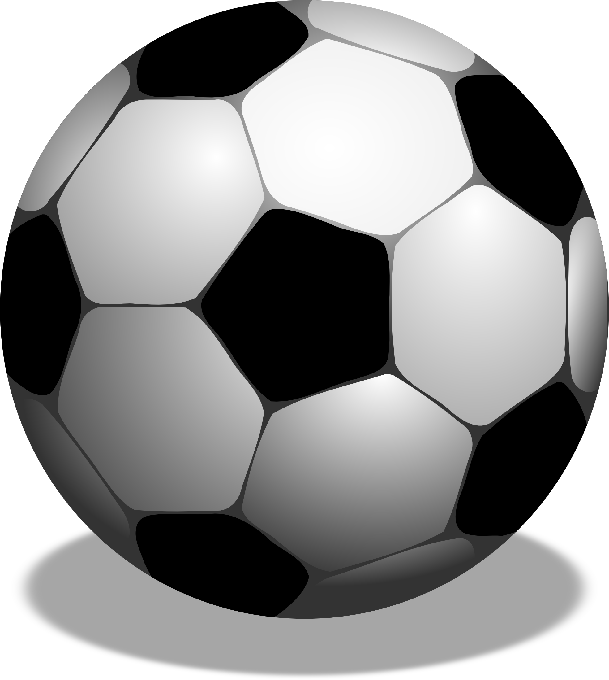 Soccer Ball Image, Clip, Art PNG Image