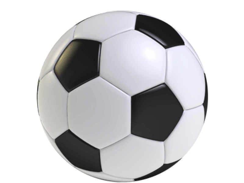 Soccer Ball, High Definition, Digital Format PNG Image