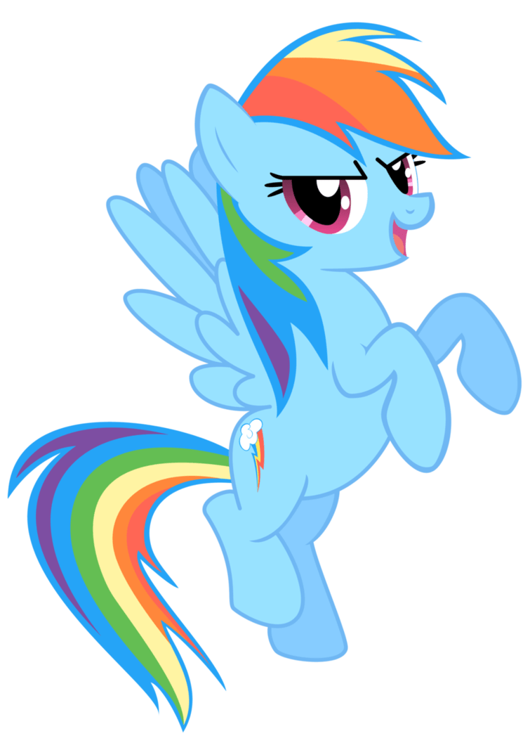 Rainbow Dash Furious, Rage, Irate PNG