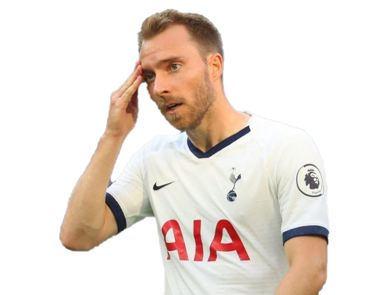 Christian Eriksen, Soccer Player, Athlete Transparent