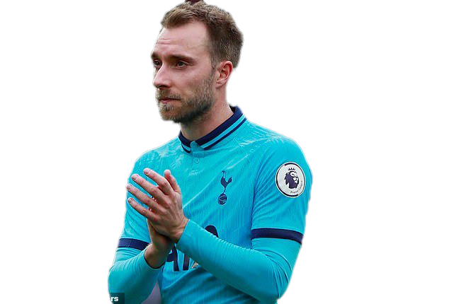 Christian Eriksen Image, Portrait, Soccer Player Transparent