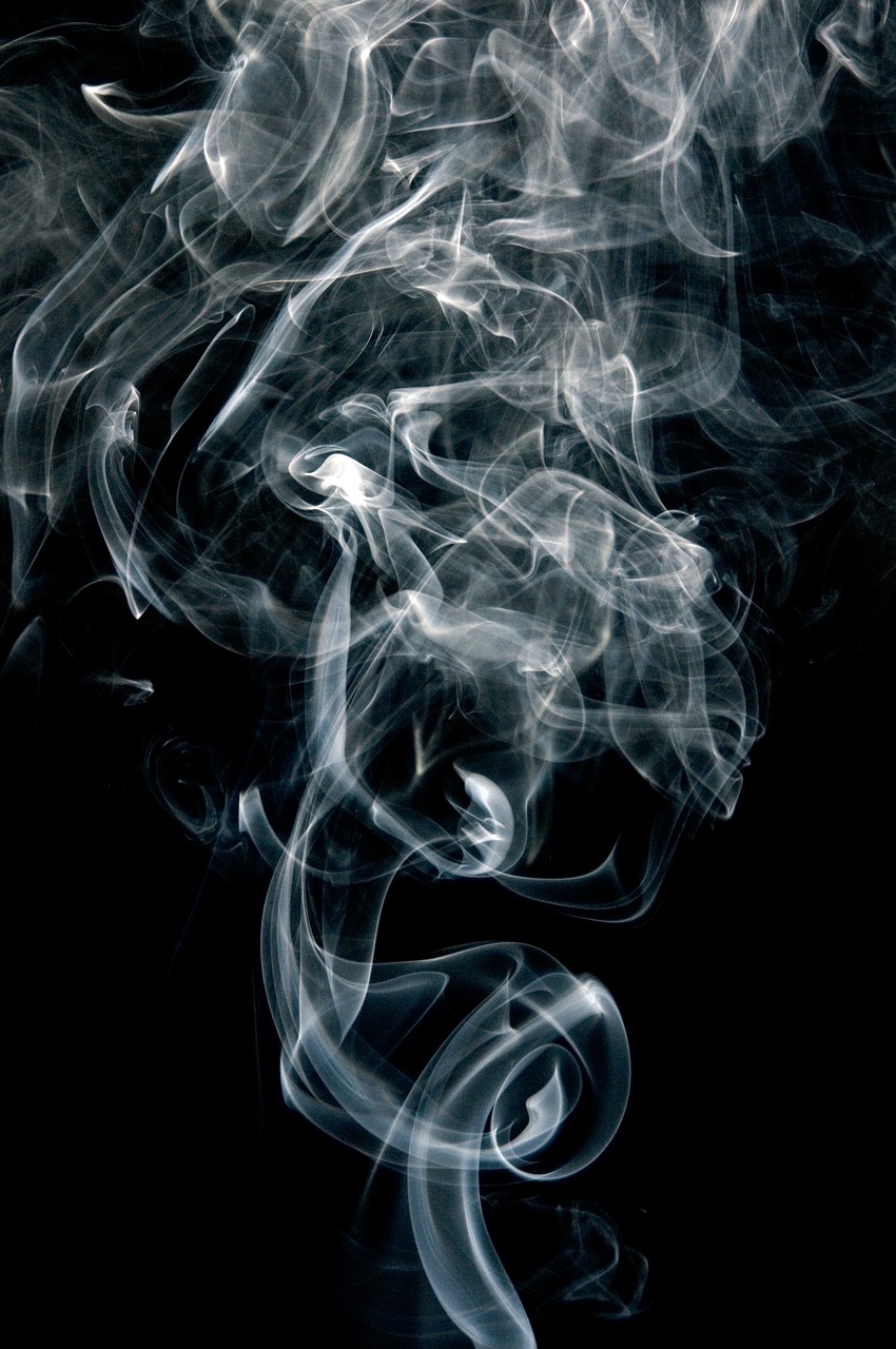 smoke, abstract, background