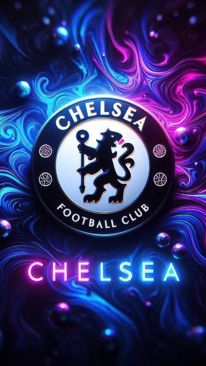 Abstract, Background, black, Chelsea, chelsea logo, chelsea png, club, design, Download, Football, illustration, League, Logo, Premier, symbol, transparent, Vector, wallpapers 4K, wallpapers iPhone, White - Download Chelsea Club Logo Symbol Premier League Football Abstract Design Vector Illustration With Black Background 4K wallpapers