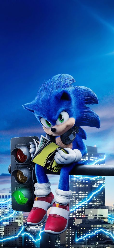 Download, Free, Free download, Iphone, sonic, Super, Wallpaper, wallpapers 4K, wallpapers iPhone - Super sonic iphone wallpaper Free Download