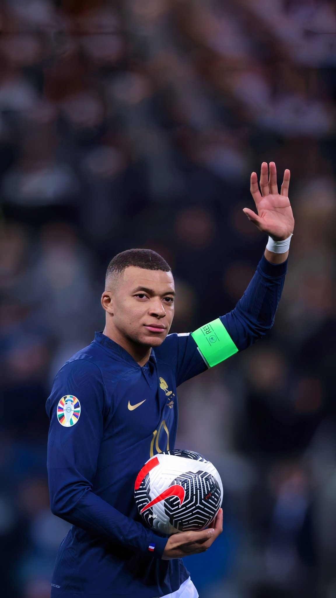 Kylian Mbappe Wallpapers 4k - Kylian Mbappe Marvel: 4K Spectacle of Football Excellence