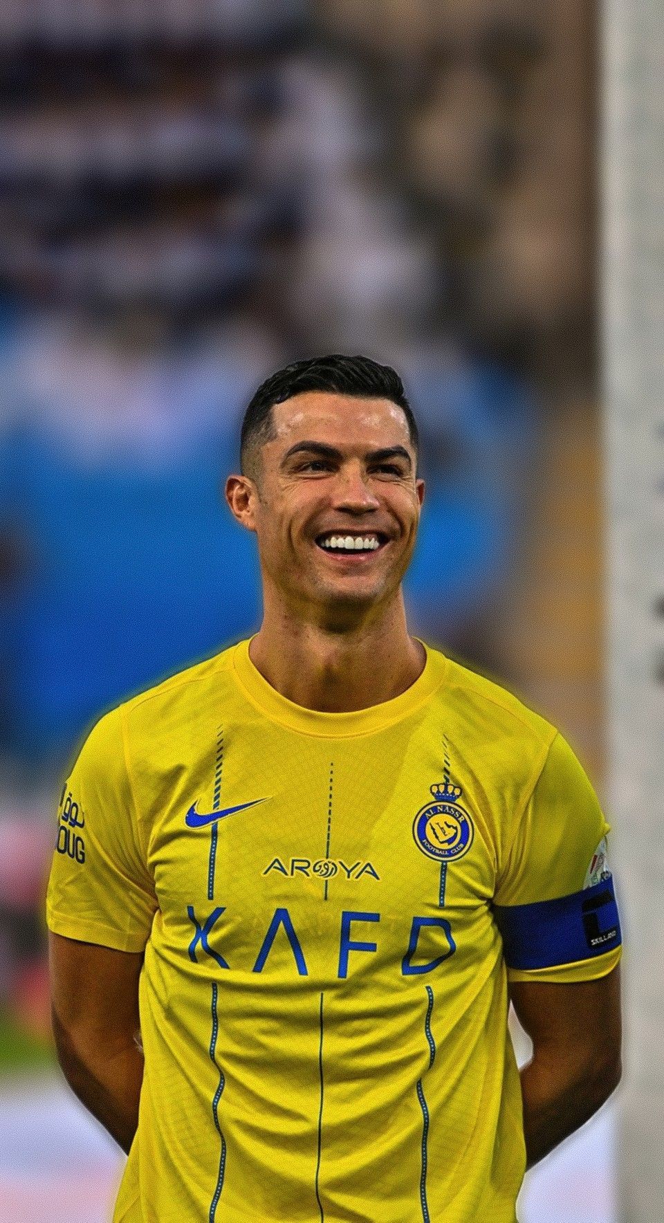 Cristiano Ronaldo wallpapers 4k - Cristiano Ronaldo Dominates Al Nassr in 4K Splendor Wallpapers