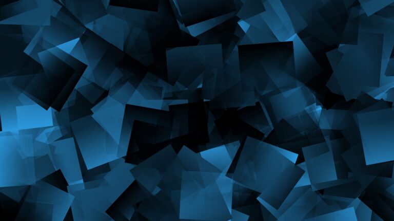 4K Blue Abstract Wallpaper Free Download PC