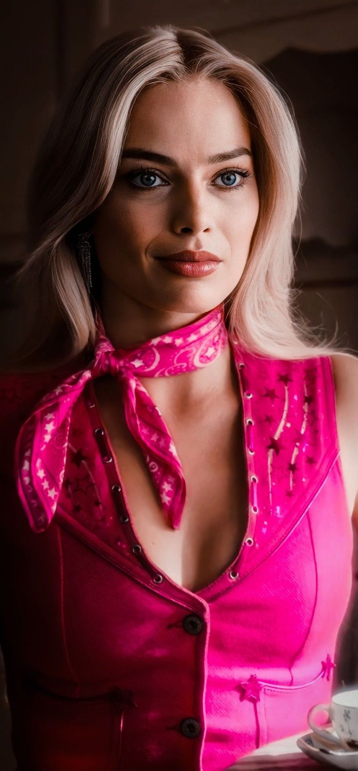 Leading Ladies Gallery Hollywood Wallpapers 4k - Margot Robbie as Barbie: 4K Elegance Unleashed Anew 2025