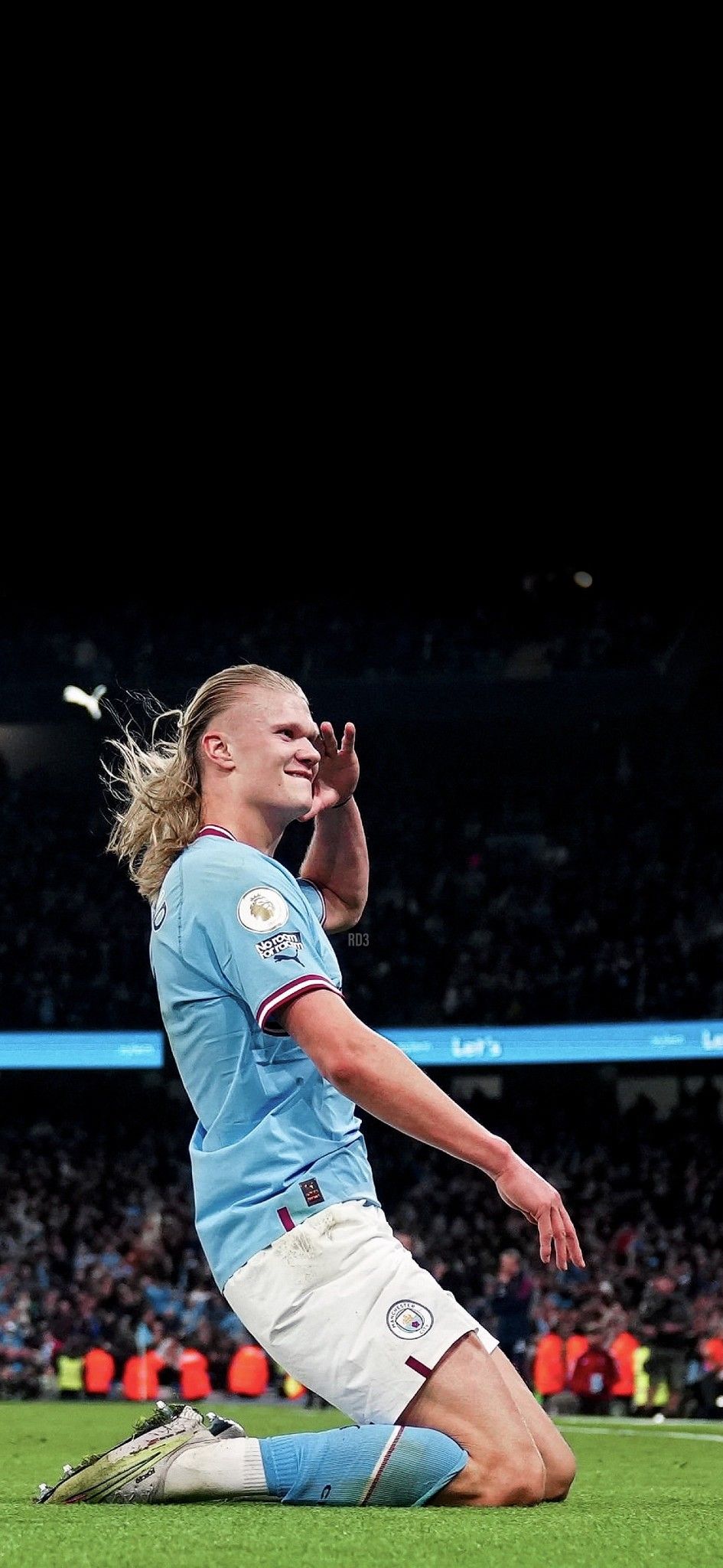 Manchester City 4K Wallpapers - Erling Haaland Wallpapers | Man City Haaland 4k Dynamic Brilliance Unleashed