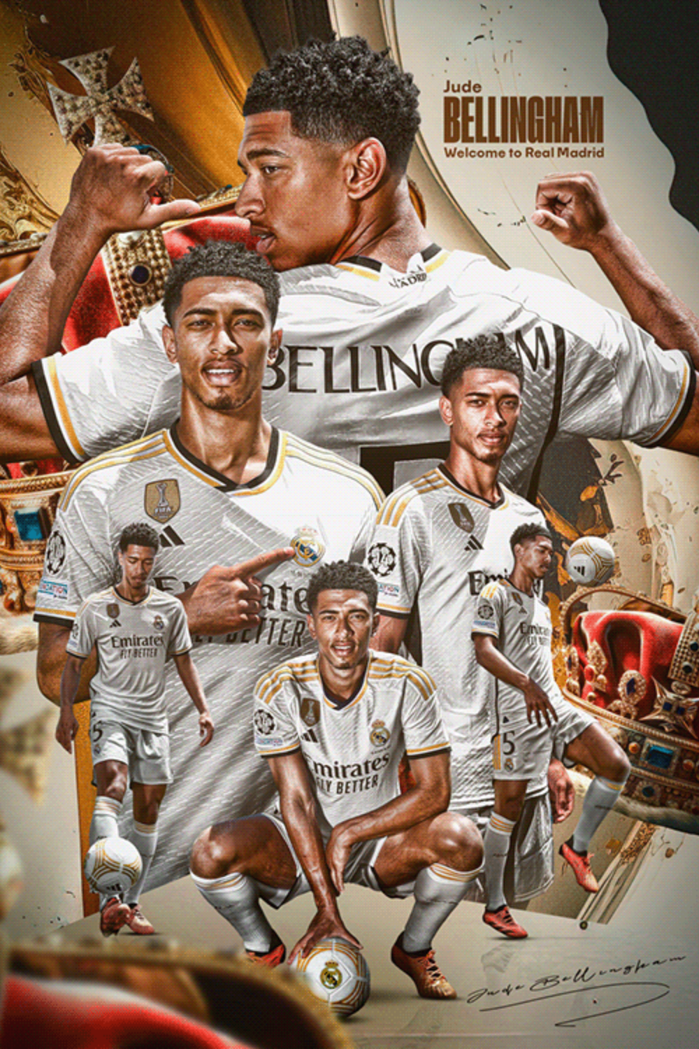Wallpapers 4k Real Madrid - Jude Bellingham Real Madrid 4K Wallpapers Free Download