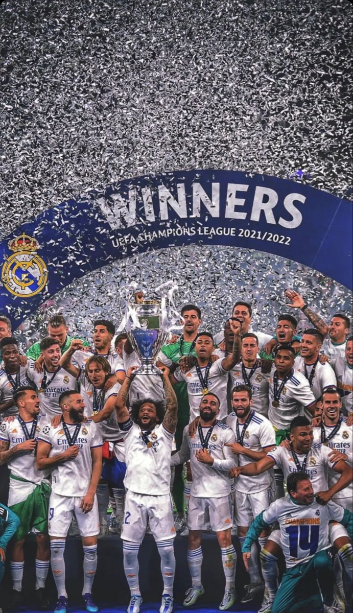 Wallpapers 4k Real Madrid - Madrid wins UCL trophy: Royalty in 4K Real Madrid Wallpapers Fit for Kings