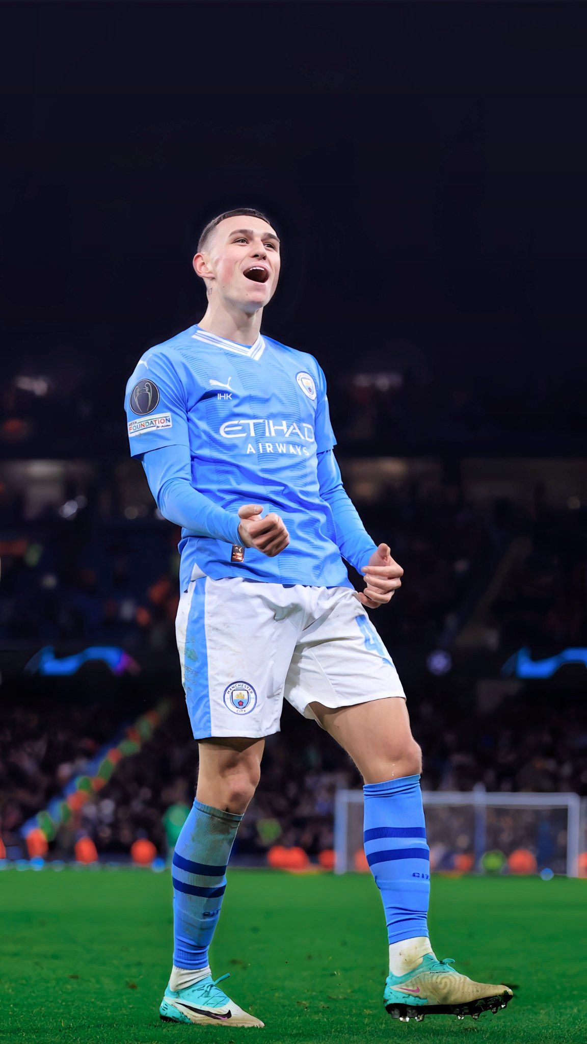 Manchester City 4K Wallpapers - Phil Foden | 4K Manchester City Wallpapers for True Fans