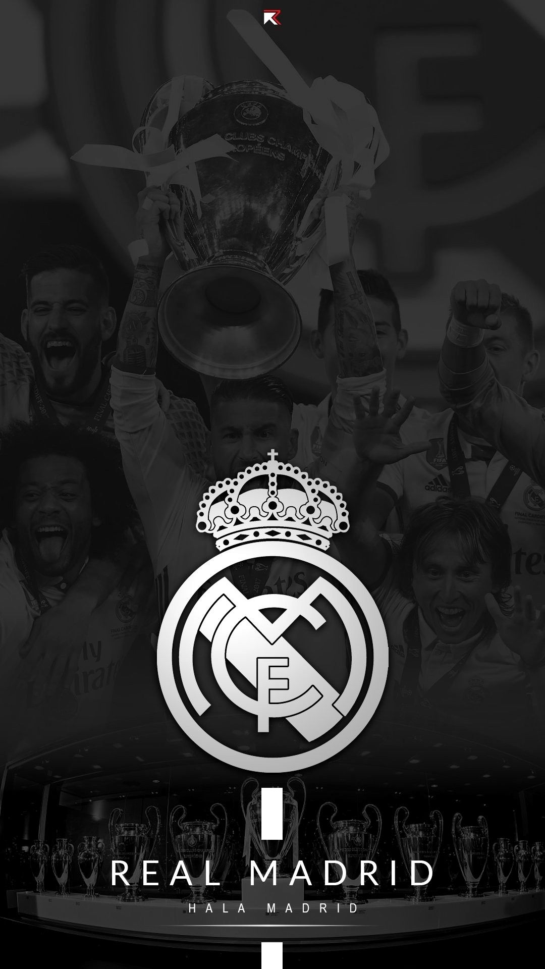 Wallpapers 4k Real Madrid - Real Madrid Wallpaper 4K iPhone
