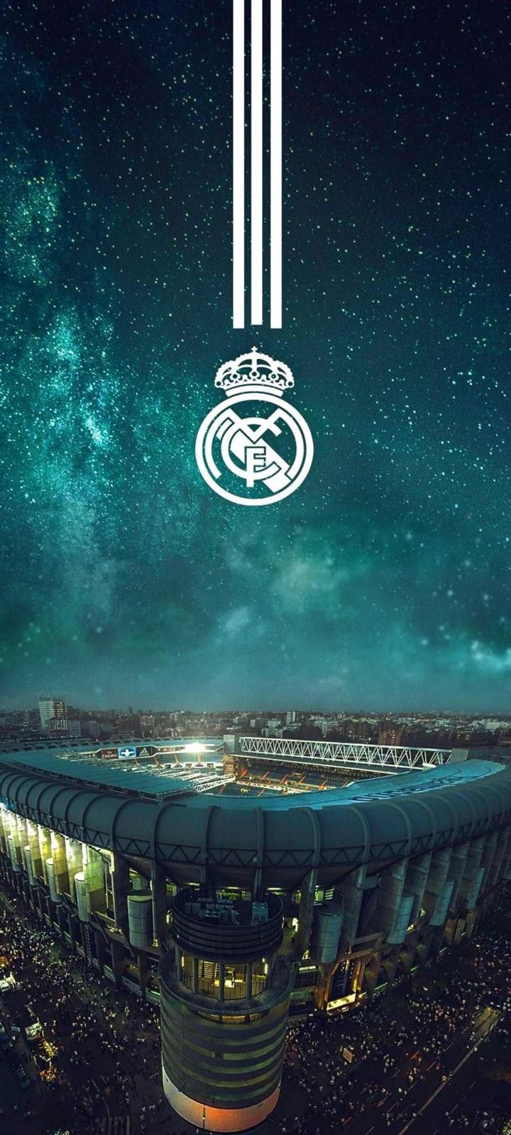 Wallpapers 4k Real Madrid - Real Madrid Logo in 4K Splendor: A Wallpaper Showcase
