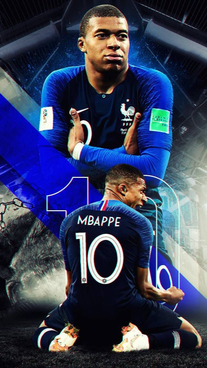 Kylian Mbappe Wallpapers 4k - Kylian Mbappe Marvel: 4K Spectacle of Football Excellence