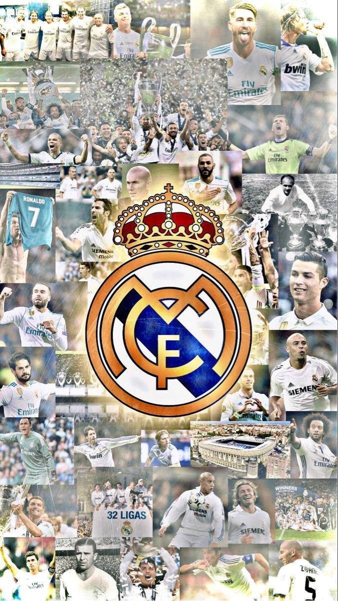 Wallpapers 4k Real Madrid - Elevate Your Screen with Real Madrid 4K Wallpapers