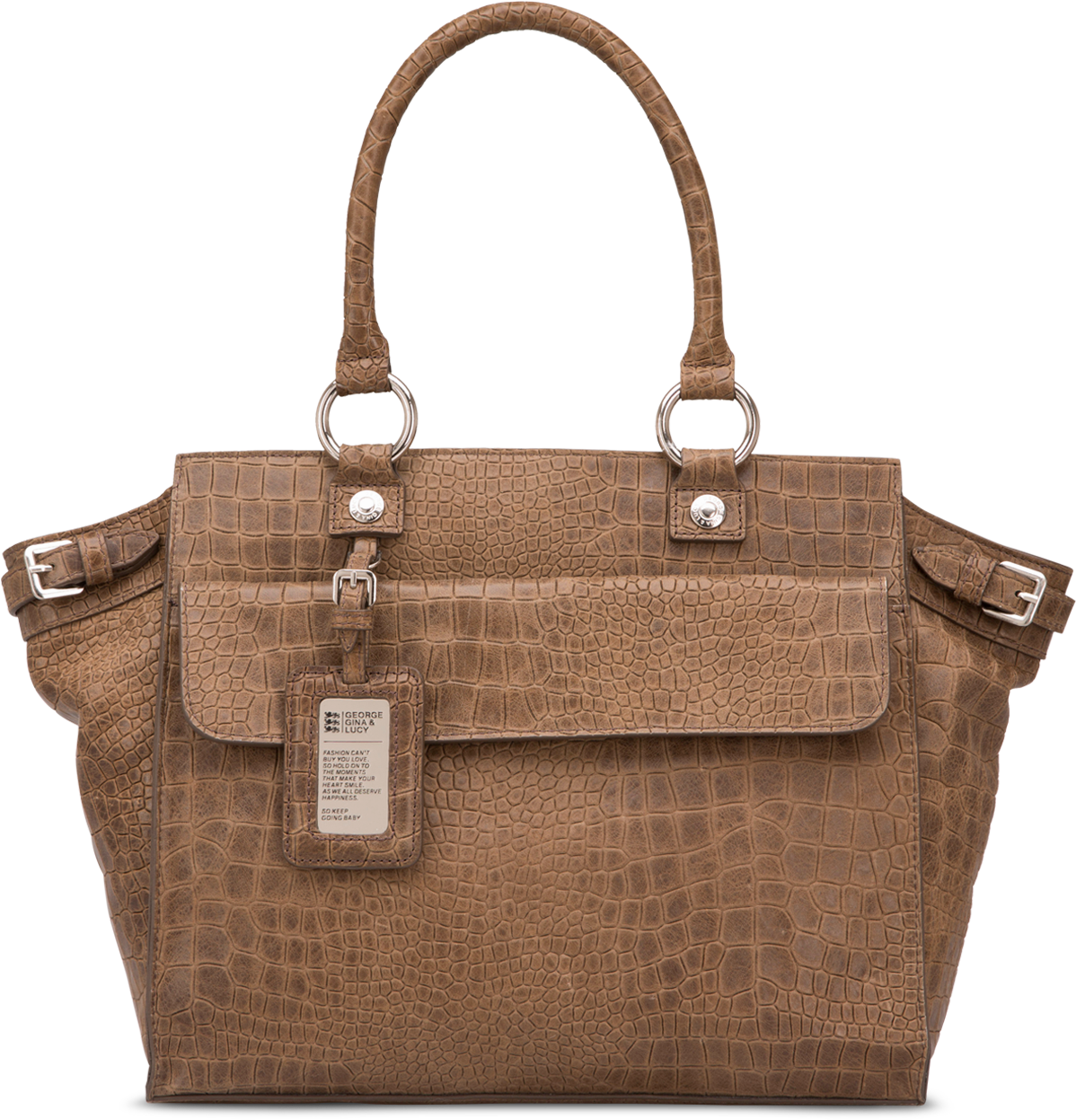 High - Leather Brown Handbag PNG Image High Quality Free Download Background Transparent