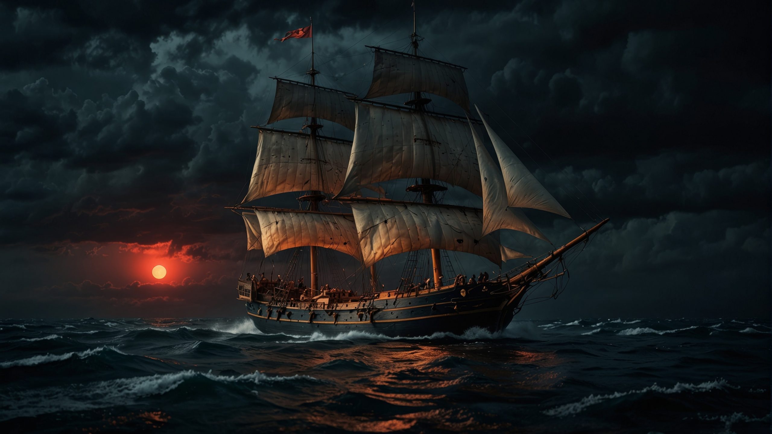 Download, Free, Pirates, Ship, Wallpaper - Pirates Ship 4k Wallpaper Free Download