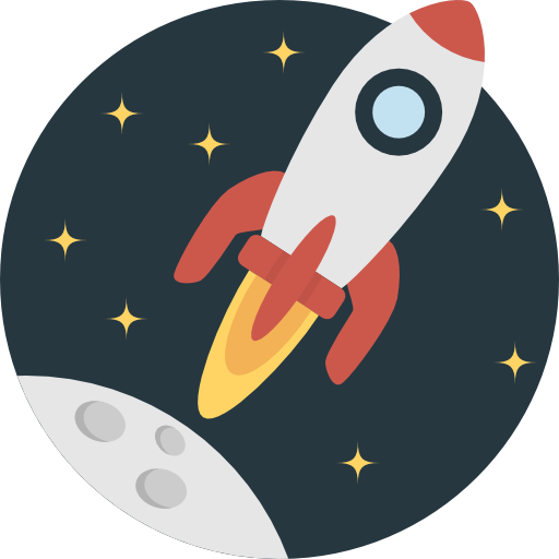 designed, Free, Icons, Perfect, Pixel, Rocket, Ship, Vector - Rocket Ship free vector icons designed Download Free background Transparent