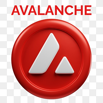 Avalanche, AVAX, Background, Cartoon, clipart, coin, cryptocurrency, Download, Free, front, illustrations, Image, PNG, Red, rendering, Style, train, transparent, View - Avax Red Coin With Cartoon Style, Cryptocurrency, Avax, 3d Illustrations PNG Image For Free Download