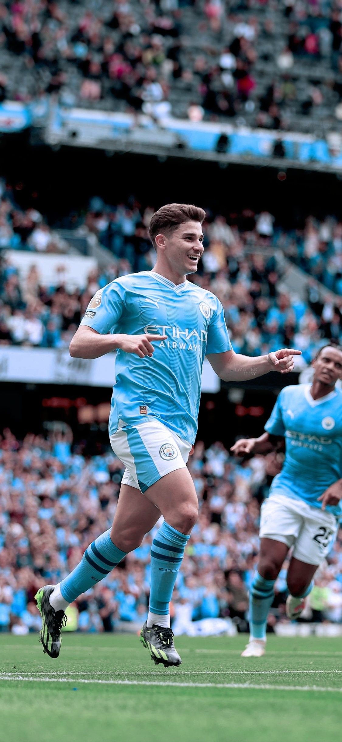 Álvarez, City, Haaland, haaland wallpaper, Haaland wallpapers 4k, Julián, Manchester, Wallpaper - Julian Alvarez | Manchester City | Haaland 4K Wallpaper 628463323026455501