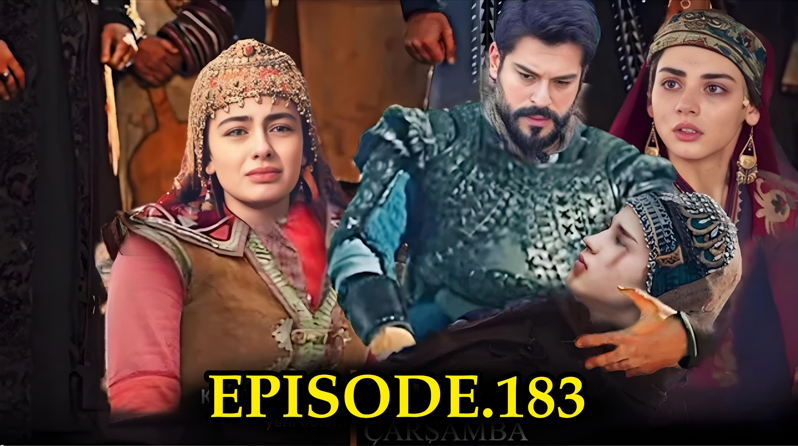 Kurulus Osman - Kurulus Osman Season 6 Episode 183 Trailer 2 | Halima Hatun Fate